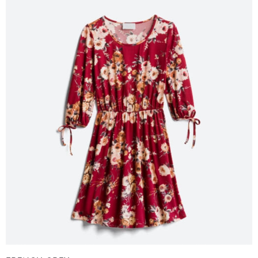 Floral Dress